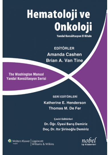 The Washington Manual Hematoloji ve Onkoloji: Yandal Konsültasyon El Kitabı