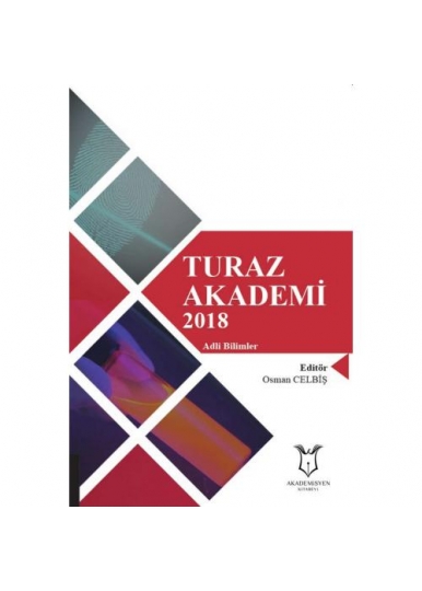 Turaz Akademi - Adli Bilimler 2018