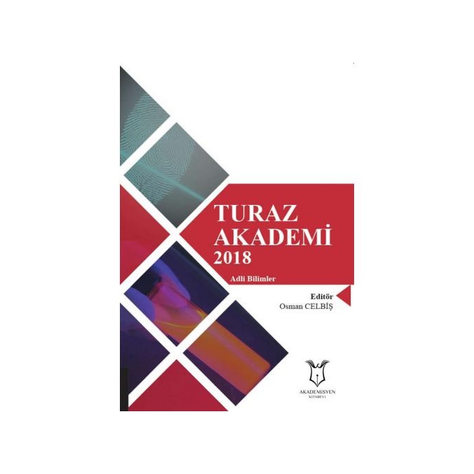 Turaz Akademi - Adli Bilimler 2018