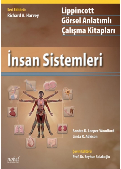 Lippincott İnsan Sistemleri: Görsel Anlatımlı Çalışma Kitapları