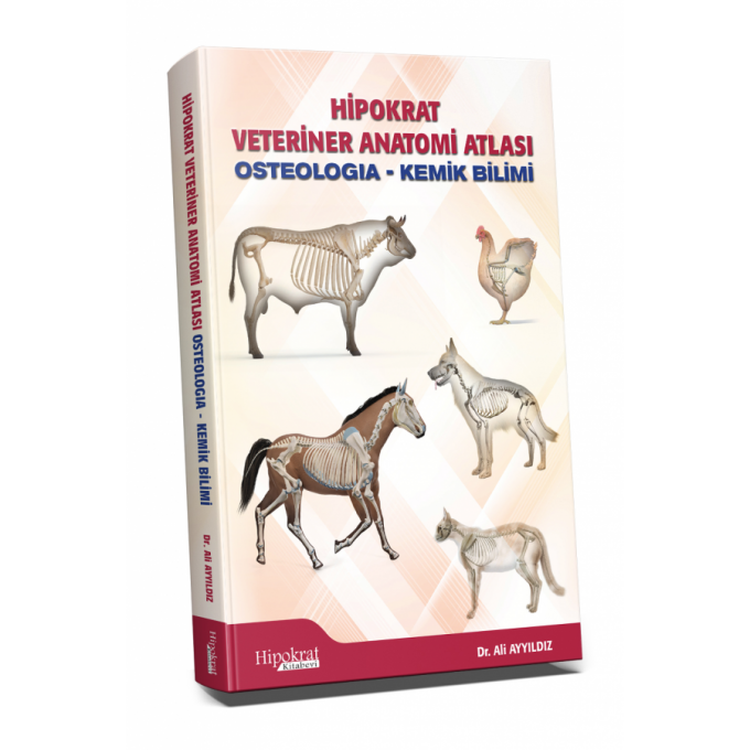 Veteriner Anatomi Atlası Osteologia - Kemik bilimi