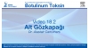 Video 18-2: Alt Gözkapağı