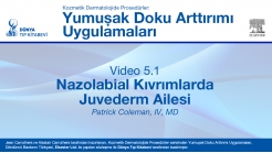 Video 5.1: Nazolabial Kıvrımlarda Juvederm Ailesi