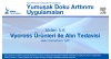 Video 5.6: Vycross Ürünleri ile Alın Tedavisi
