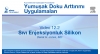 Video 12.2: Sıvı Enjeksiyonluk Silikon