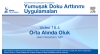 Video 16.4: Orta Alında Oluk