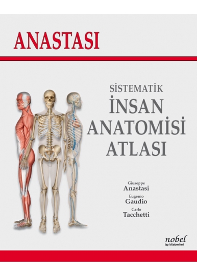 Anastasi Sistematik İnsan Anatomisi Atlası