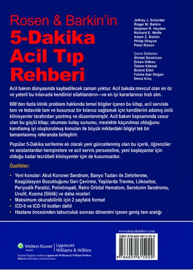 5-Dakika Acil Tıp Rehberi
