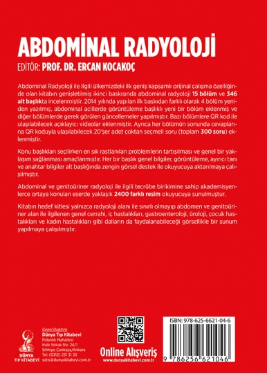Abdominal Radyoloji 2. Baskı
