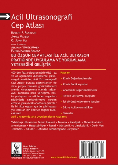 Acil Ultrasonografi Cep Atlası