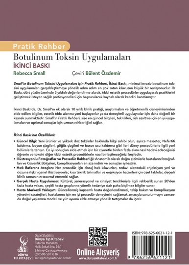 Botulinum Toksin Uygulamaları Pratik Rehber 2. Baskı