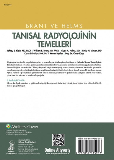 Brent ve Helms Tanısal Radyolojinin Temelleri