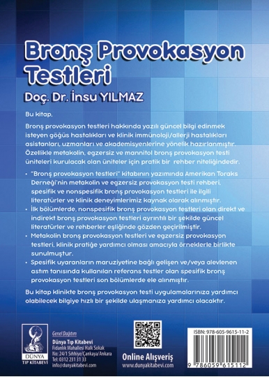Bronş Provokasyon Testleri