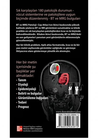 BT ve MRG Patoloji Cep Atlası