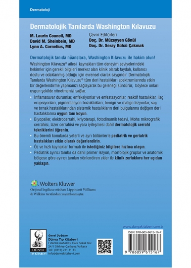 Dermatolojik Tanılarda Washington Kılavuzu
