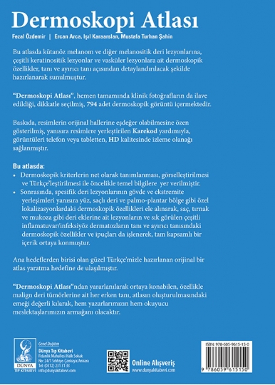 Dermoskopi Atlası/Özdemir