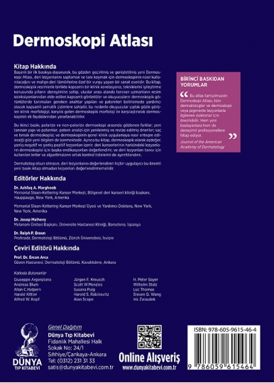 Dermoskopi Atlası
