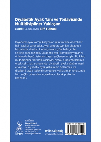 Diyabetik Ayak Tanı ve Tedavisinde Multidisipliner Yaklaşım