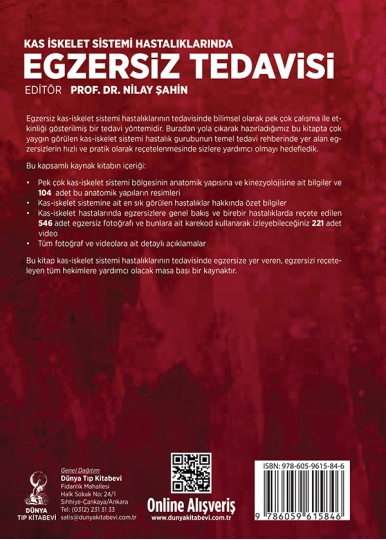 Kas İskelet Sistemi Hastalıklarında Egzersiz Tedavisi