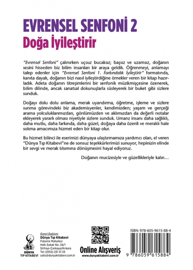Evrensel Senfoni 2: Doğa İyileştirir