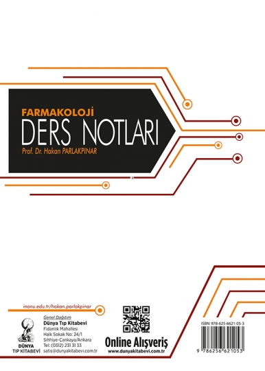 Farmakoloji Ders Notları 2. Baskı