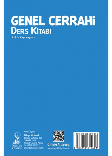 Genel Cerrahi Ders Kitabı 2. Baskı