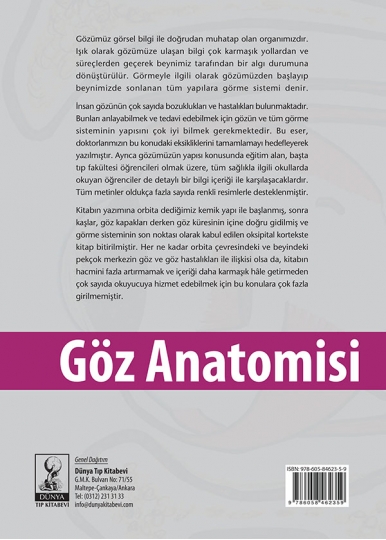 Göz Anatomisi