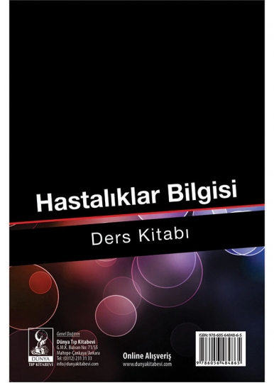 Hastalıklar Bilgisi Ders Kitabı