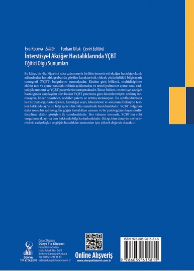İnterstisyel Akciğer Hastalıklarında YÇBT: Eğitici Olgu Sunumları