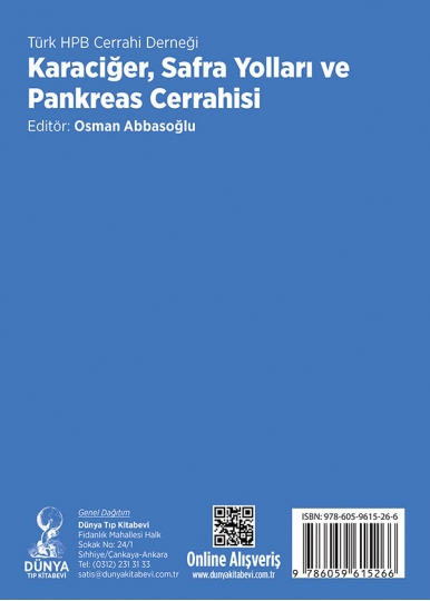 Karaciğer, Safra Yolları ve Pankreas Cerrahisi