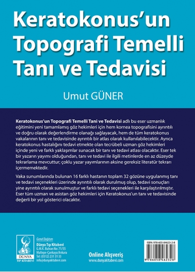 Keratokonusun Topografi Temelli Tanı ve Tedavisi