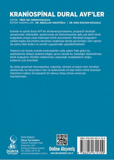 Kraniospinal Dural AVF’ler
