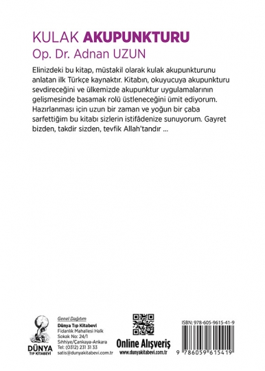 Kulak Akupunkturu