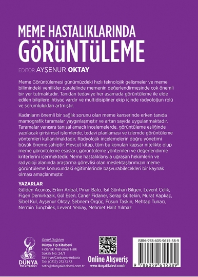 Meme Hastalıklarında Görüntüleme