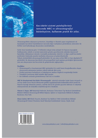 MRG ile Karşılaştırmalı Kas-İskelet Ultrasonografisi