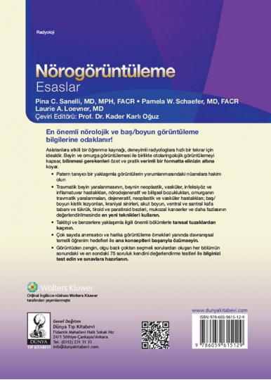 Nörogörüntüleme: Esaslar