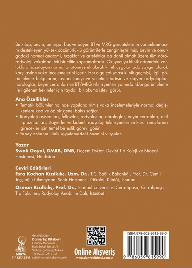 Nöroradyoloji: Olgu Temelli Kılavuz