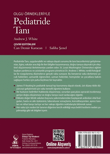 Olgu Örnekleriyle Pediatride Tanı