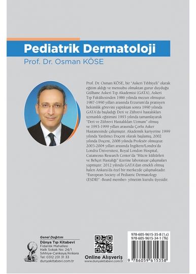 Pediatrik Dermatoloji