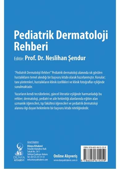 Pediatrik Dermatoloji Rehberi