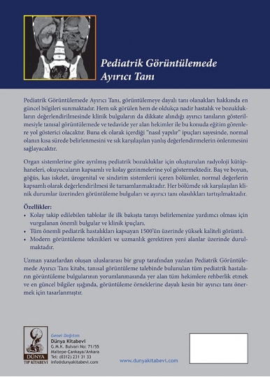 Pediatrik Görüntülemede Ayırıcı Tanı