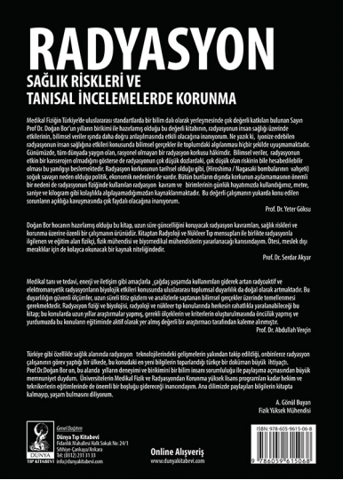 Radyasyon: Sağlık Riskleri ve Tanısal İncelemelerde Korunma