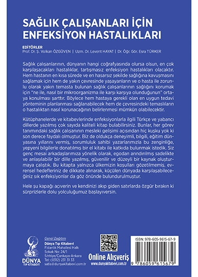 Sağlık Çalışanları için Enfeksiyon Hastalıkları