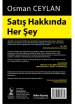 Satış Hakkında Her Şey