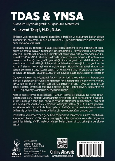 TDAS & YNSA Kuantum Biyoholografik Akupunktur Sistemleri