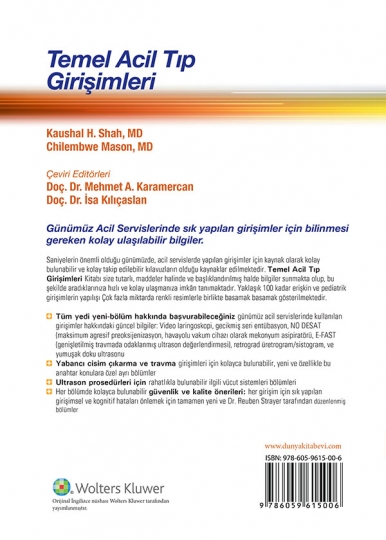 Temel Acil Tıp Girişimleri