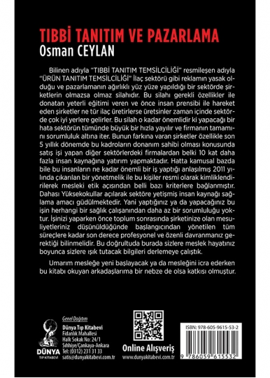 Tıbbi Tanıtım ve Pazarlama