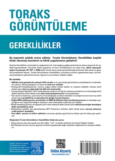 Toraks Görüntüleme: Gereklilikler