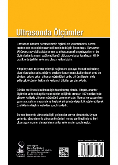 Ultrasonda Ölçümler