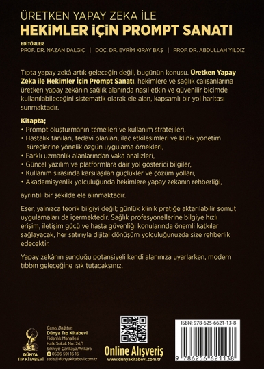 Üretken Yapay Zeka ile Hekimler için Prompt Sanatı